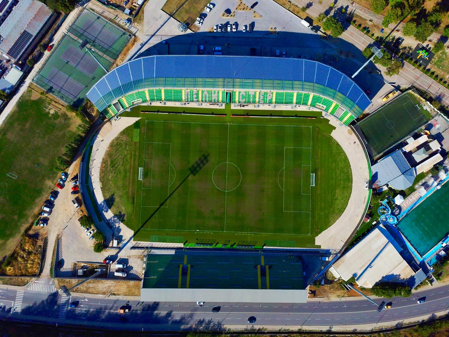 stadion Petar Miloshevski стадион „Петар Милошевски“