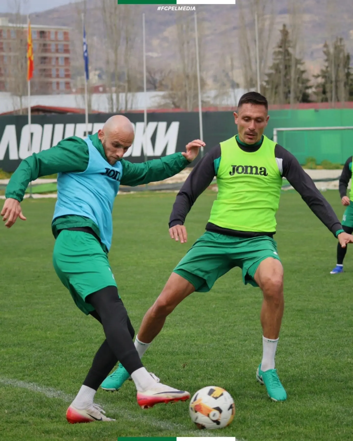 Фк Пелистер Битола тренинг.