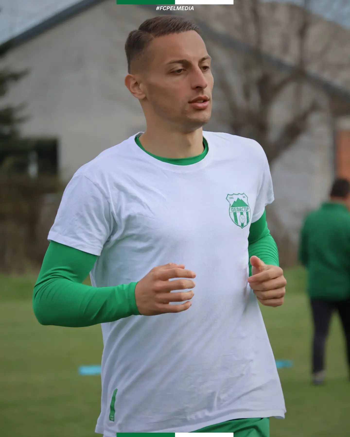 Фудбалски клуб Пелистер Битола тренинг.