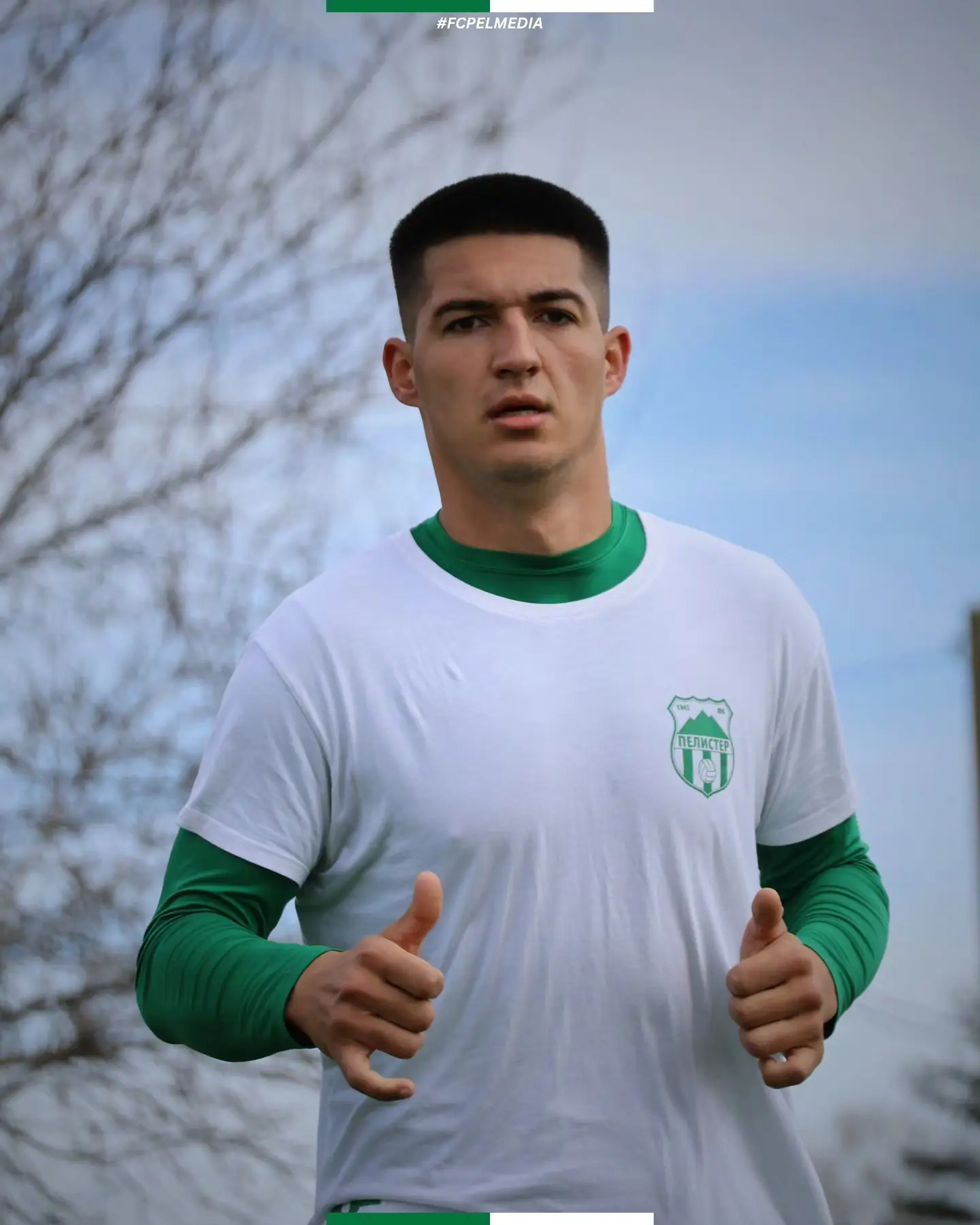 Пелистер Битола тренинг. Стојановски Христијан