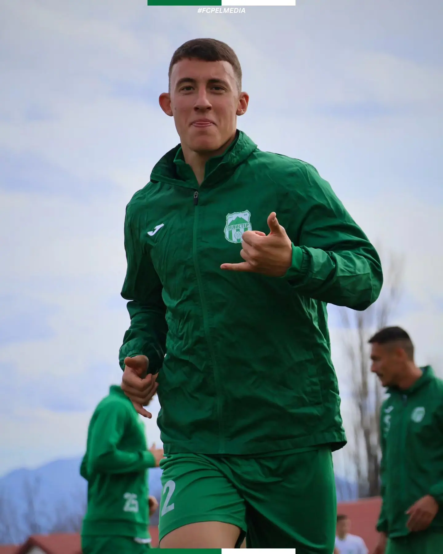 Тренинг трчање Ивановски Стефан.