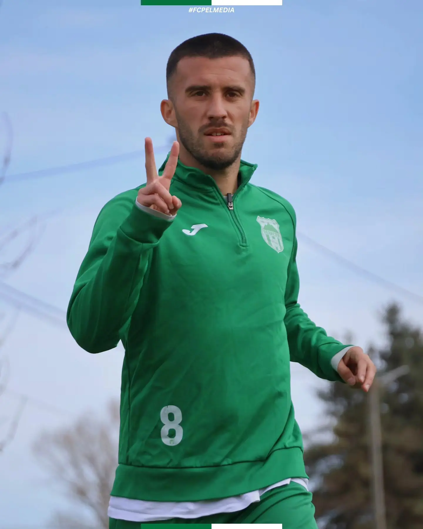 Петар Петковски ФК Пелистер тренинг против Шкендија 01 април 2026