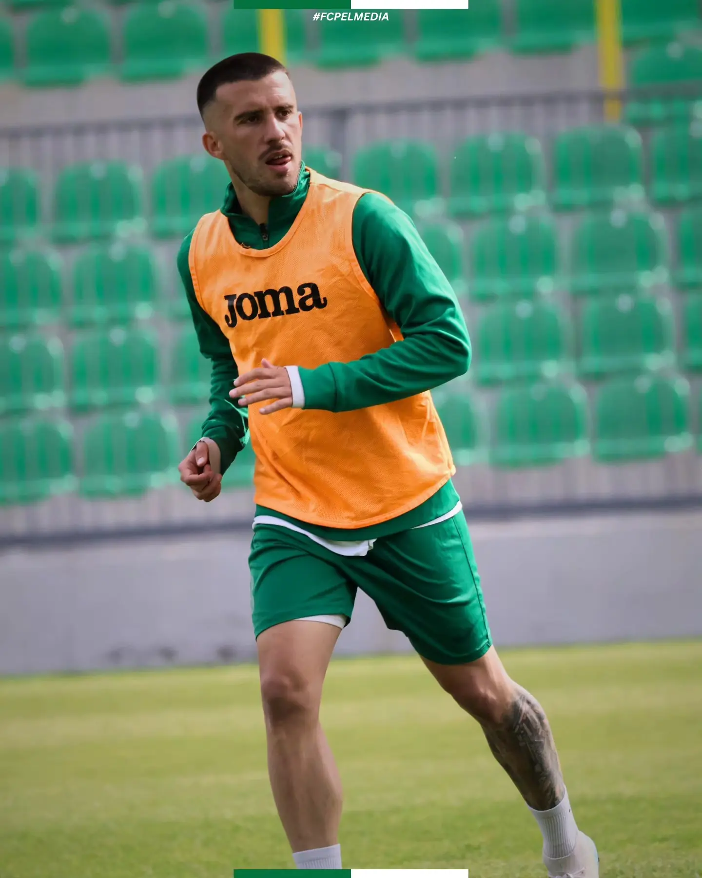 Тренинг на Пелистер против Македонија Ѓорче Петров 16.04.26