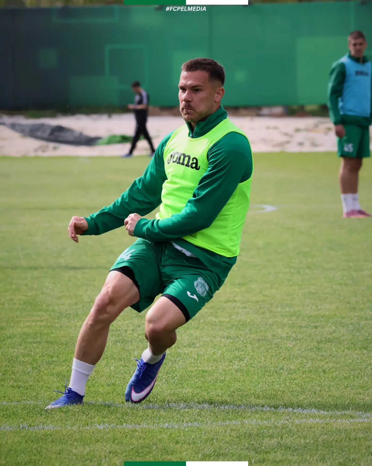 Тренинг на Пелистер против Македонија Ѓорче Петров 16.04.26