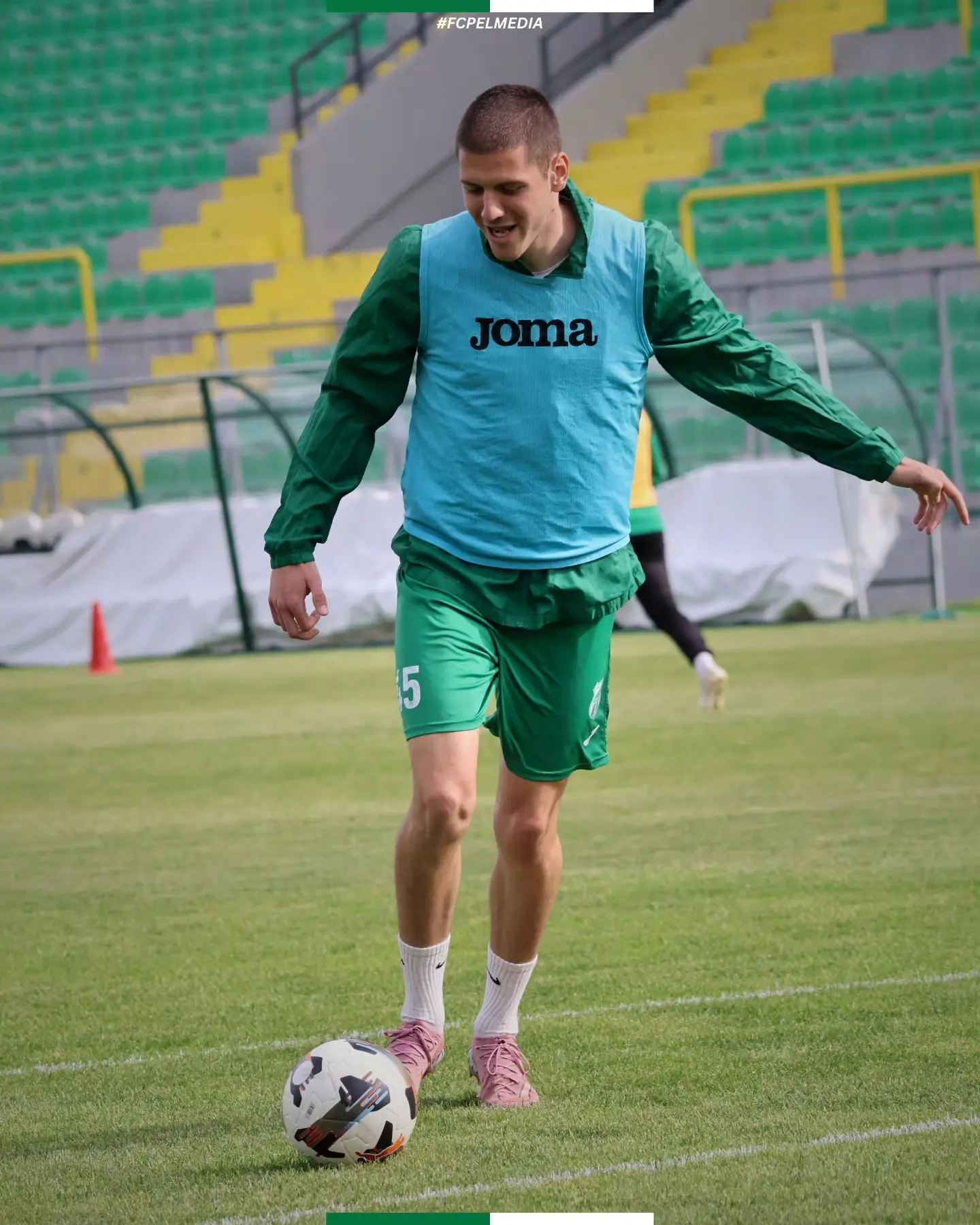Тренинг на Пелистер против Македонија Ѓорче Петров 16.04.26