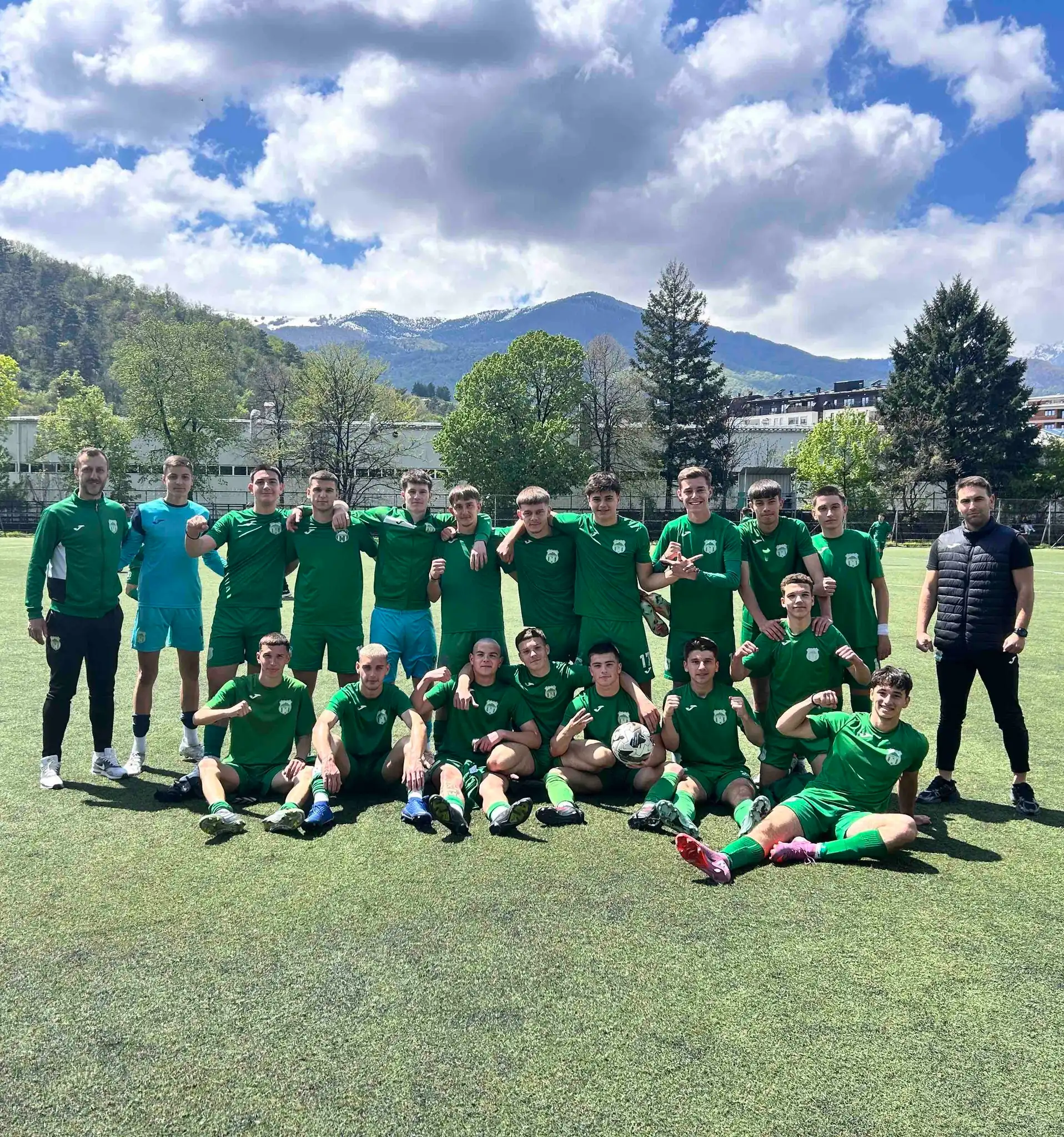 Младинска школа на Фк Пелистер Битола. Mladinska shkola na FK Pelister Bitola