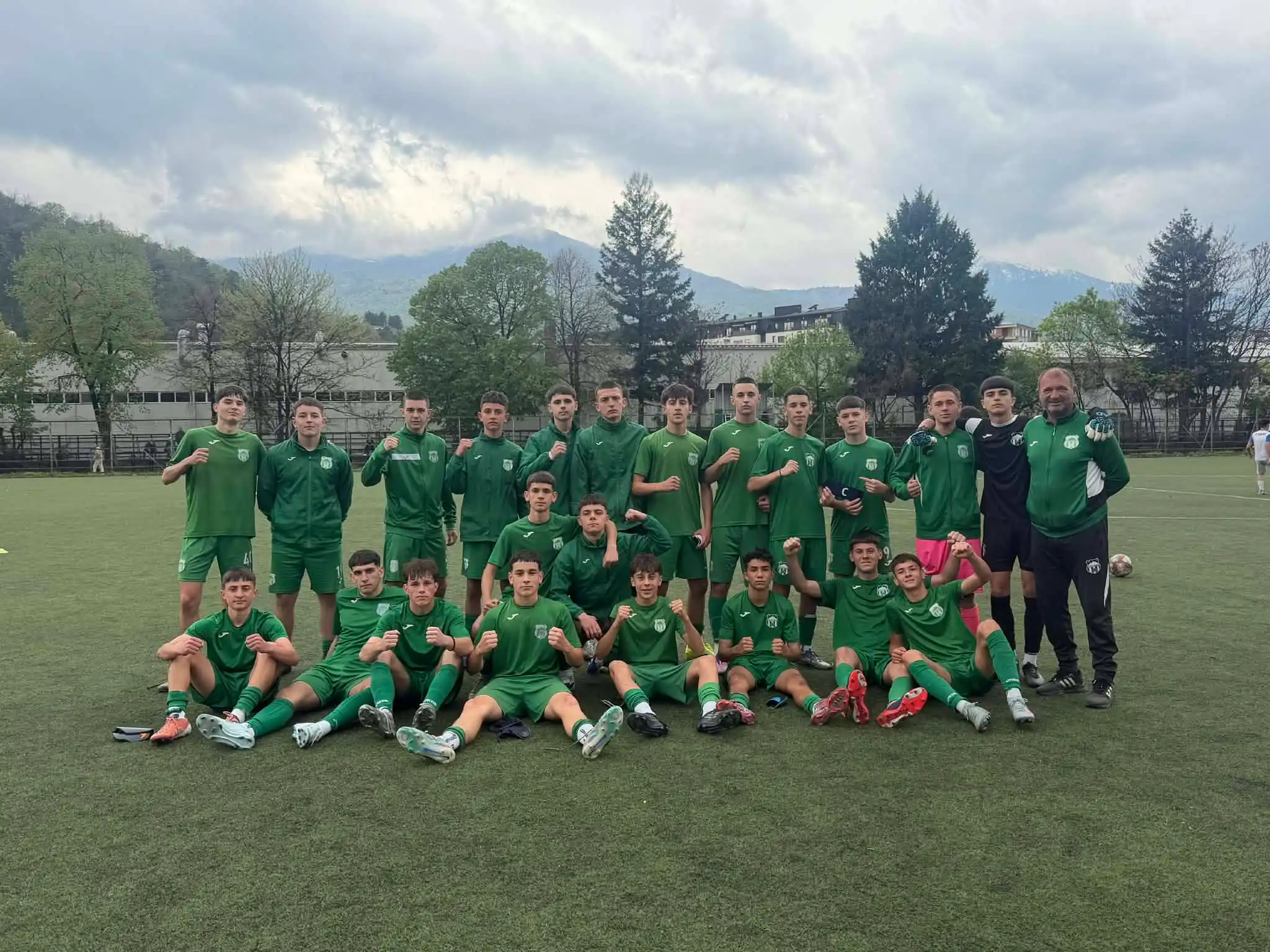 Младинска школа на Фк Пелистер Битола. Mladinska shkola na FK Pelister Bitola