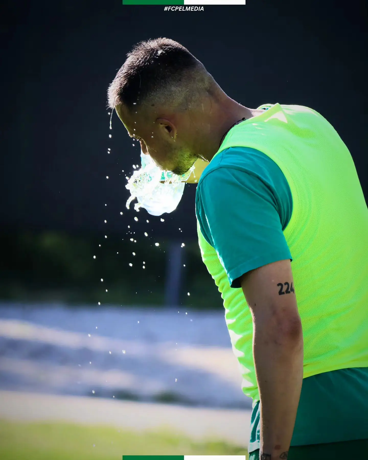 Тренинг на ФК Пелистер пред натпреварот со Брера 25-04-26