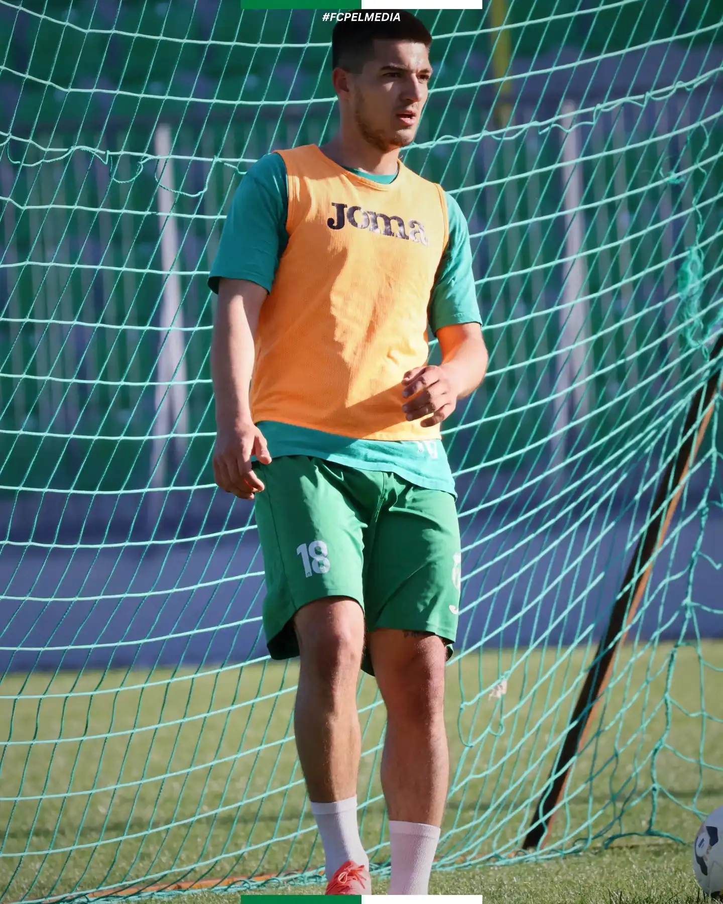 Тренинг на ФК Пелистер пред натпреварот со Брера 25-04-26