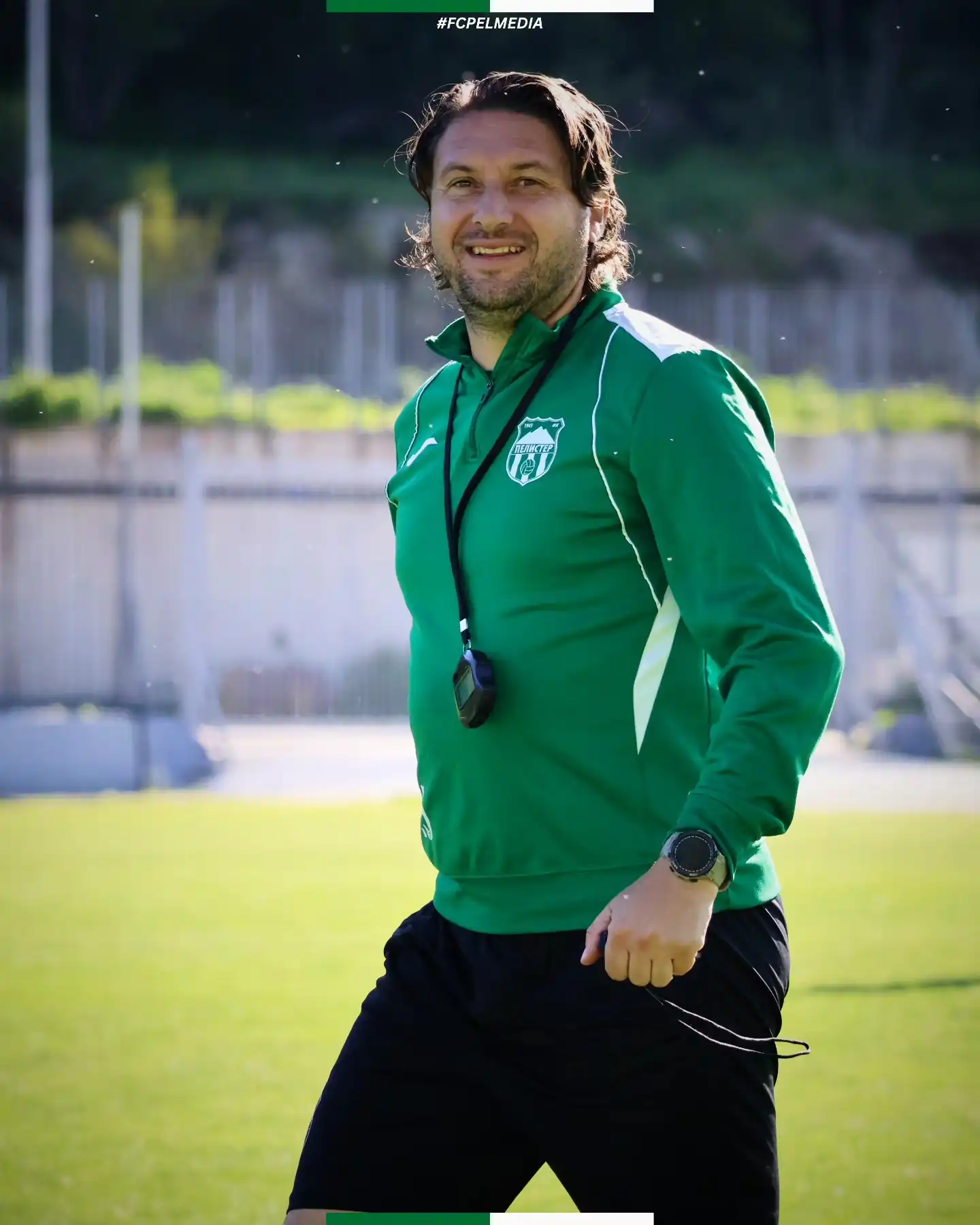 Тренинг на ФК Пелистер пред натпреварот со Брера 25-04-26