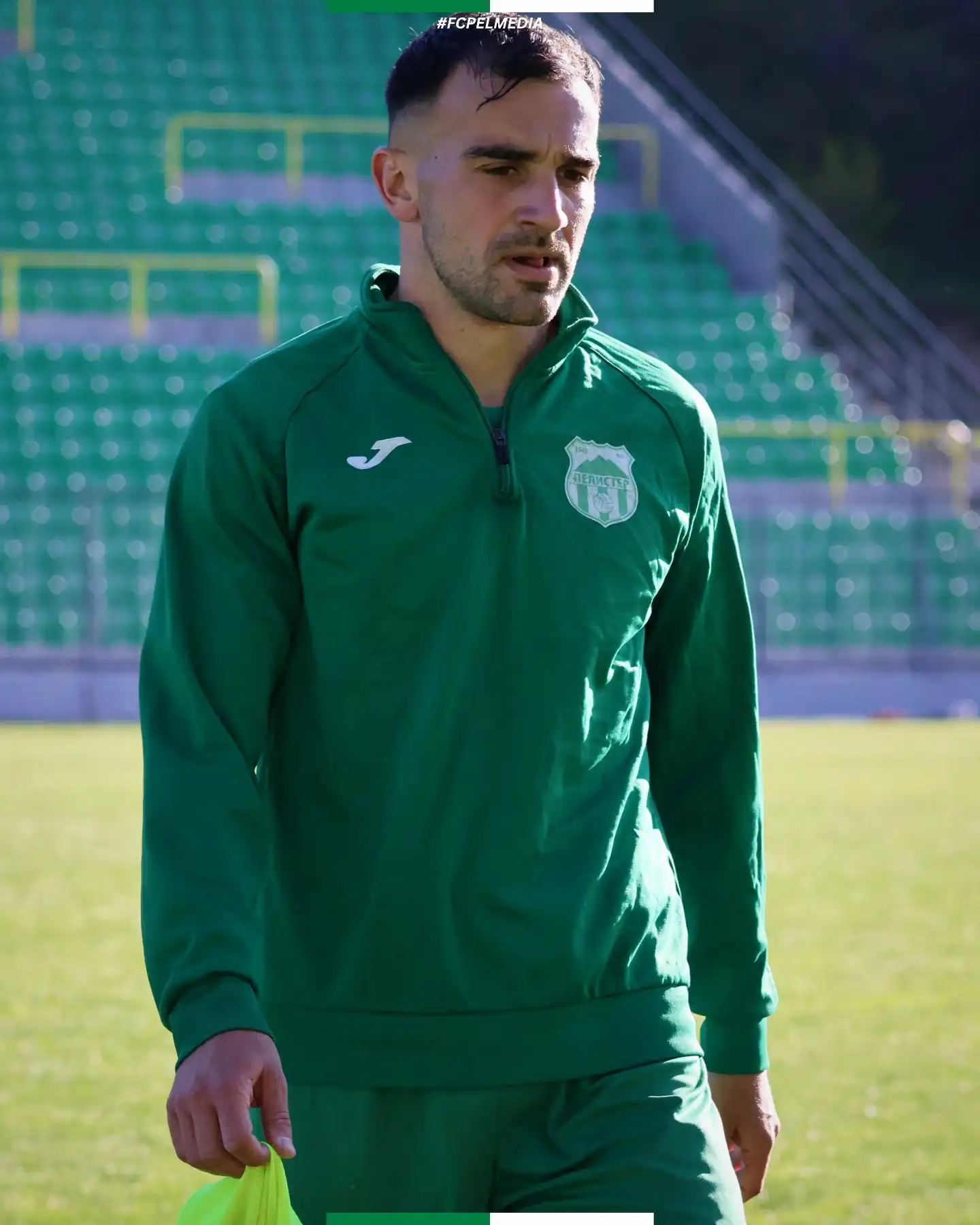 Тренинг на ФК Пелистер пред натпреварот со Брера 25-04-26