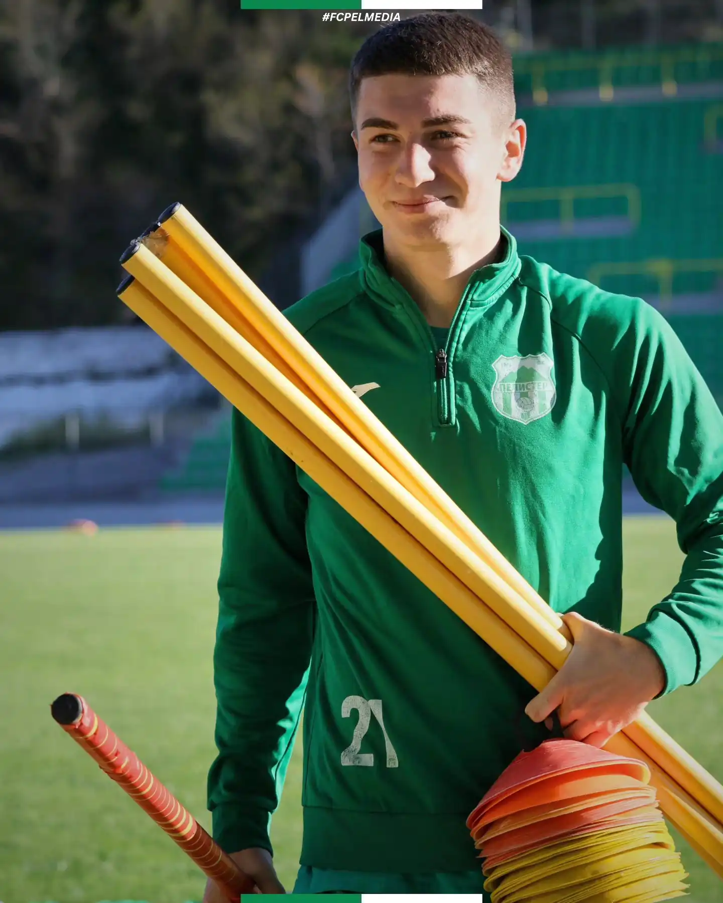 Тренинг на ФК Пелистер пред натпреварот со Брера 25-04-26