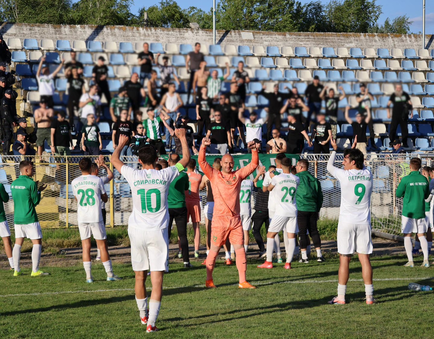 ФК Брера Струмица 0:1 ФК Пелистер Битола 26.04.26 ЧКЕМБАРИ БИТОЛА ВЕЈЦЕ 2001 ПАРОЛА