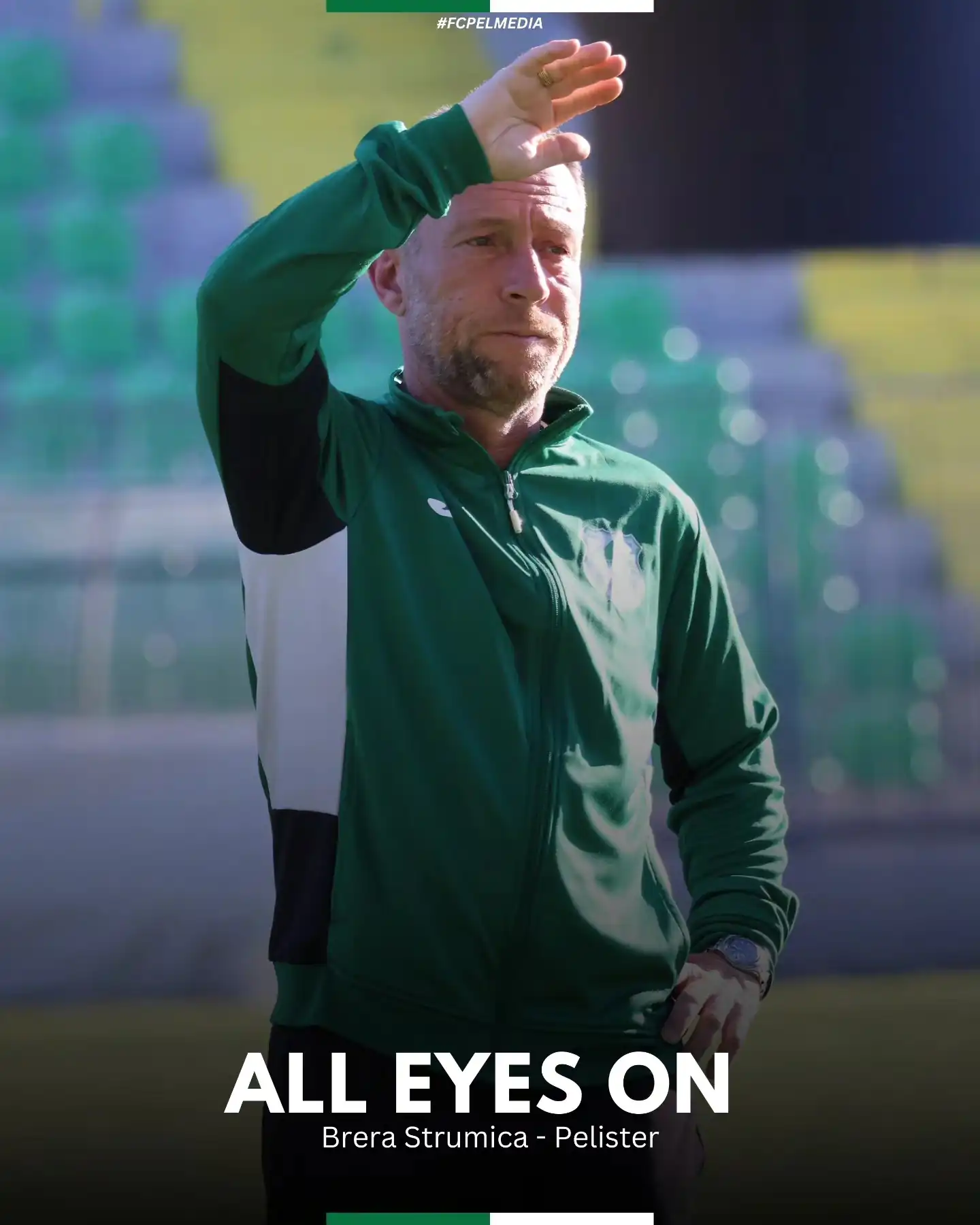 Тренинг на ФК Пелистер пред натпреварот со Брера 25-04-26