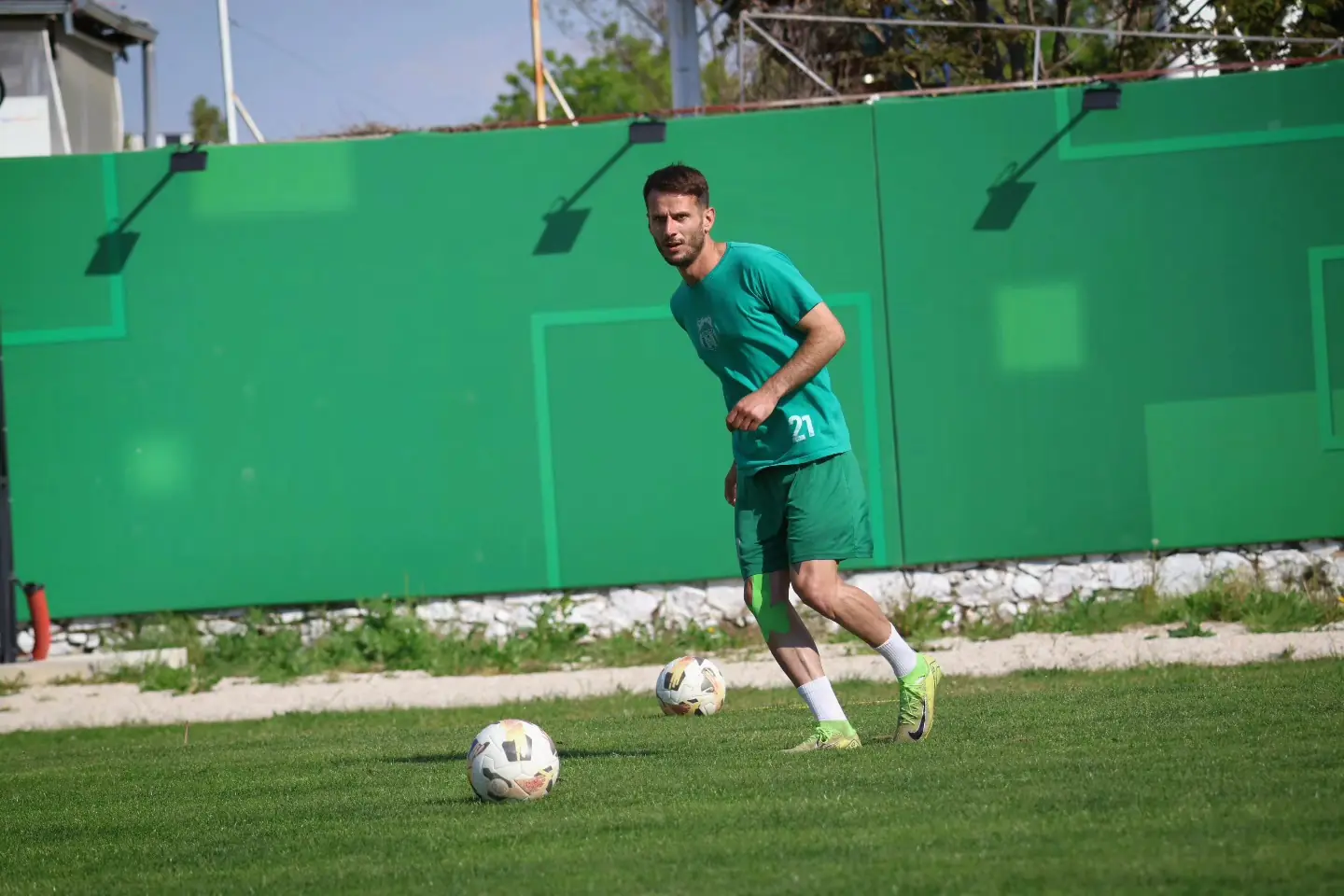 Јован Трајковски - Јоки се враќа на тренинзите со екипата