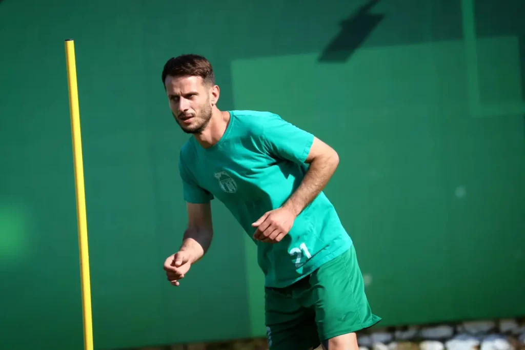 Јованчо Трајкоски – Јоки се враќа на тренинзите со екипата