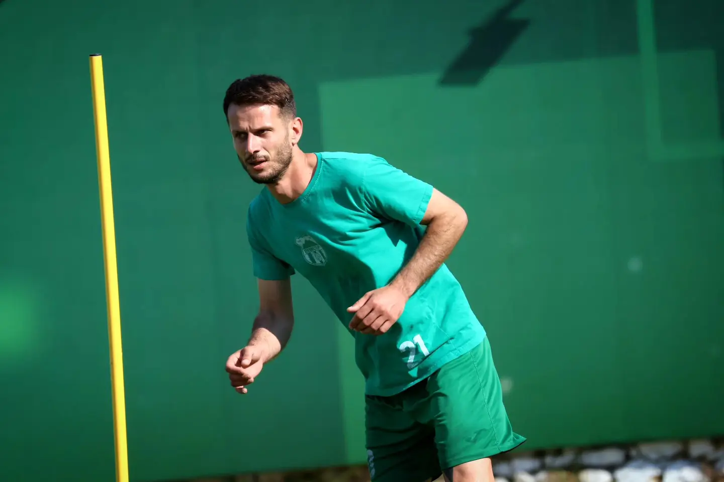 Јован Трајковски - Јоки се враќа на тренинзите со екипата