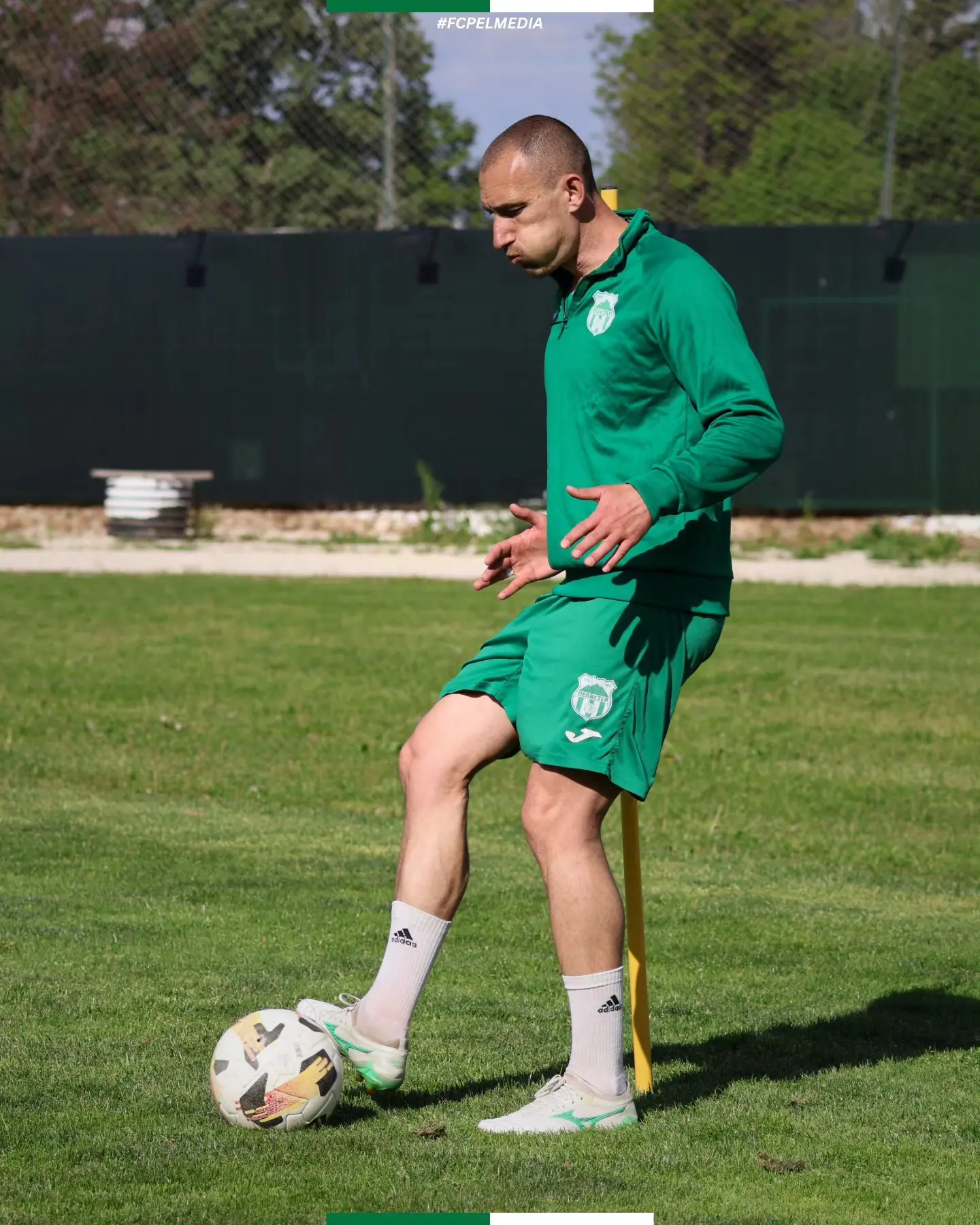 Тренинг на Пелистер против Работнички 29-04-26