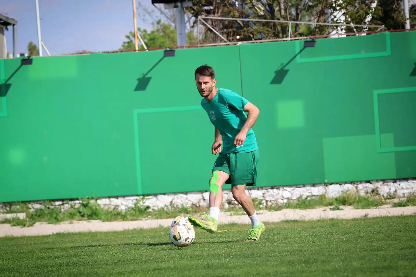 Јован Трајковски - Јоки се враќа на тренинзите со екипата