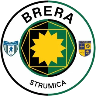 Фк Брера Струмица амблем Fk Brera Strumica amblem