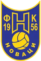 Fk Novaci amblem Фк Новаци амблем