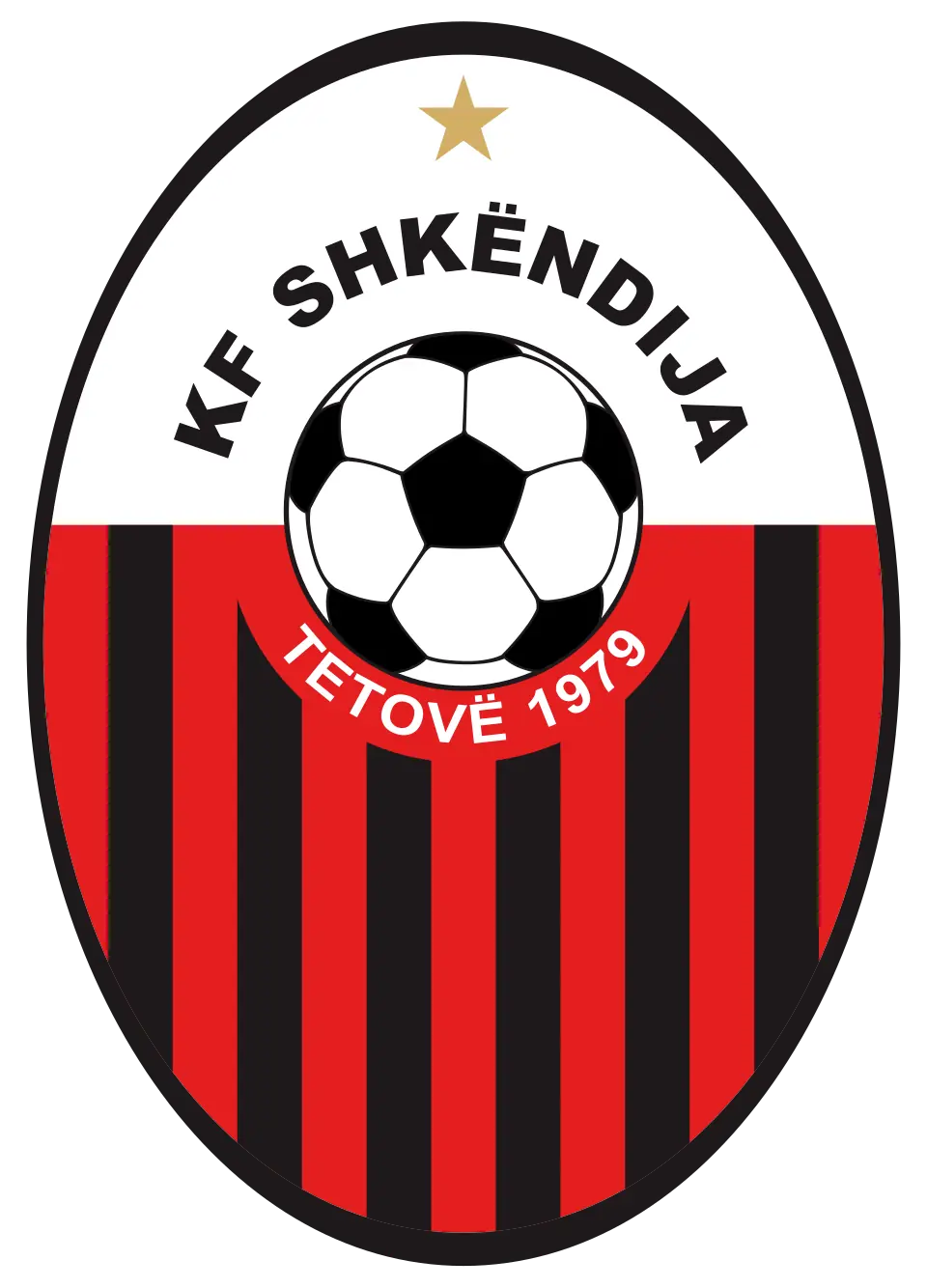 Fk Shkendija Tetovo amblem Фк Шкендија Тетово амблем