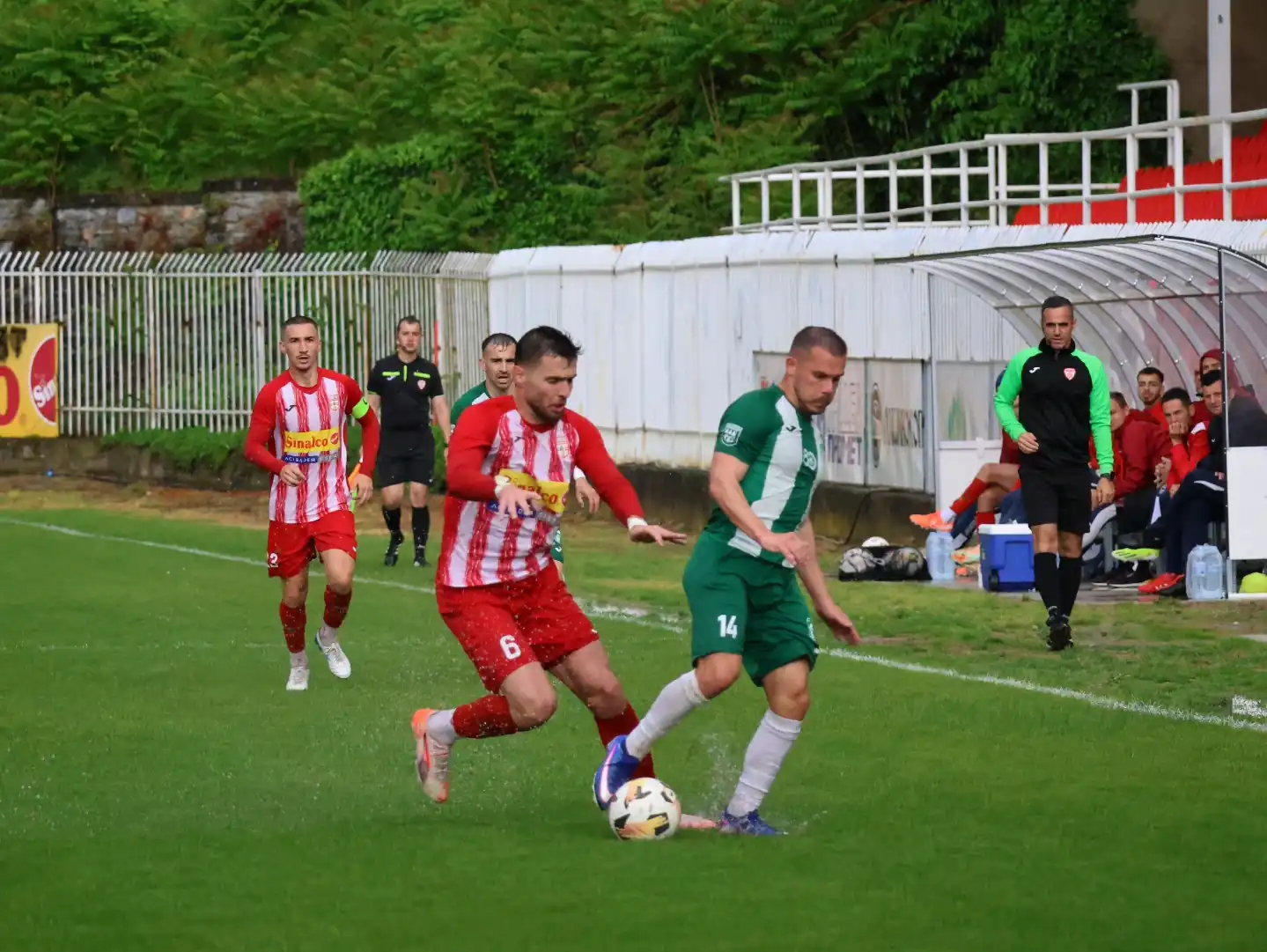 32.коло Тиквеш 2-2 Пелистер 16.05.26
