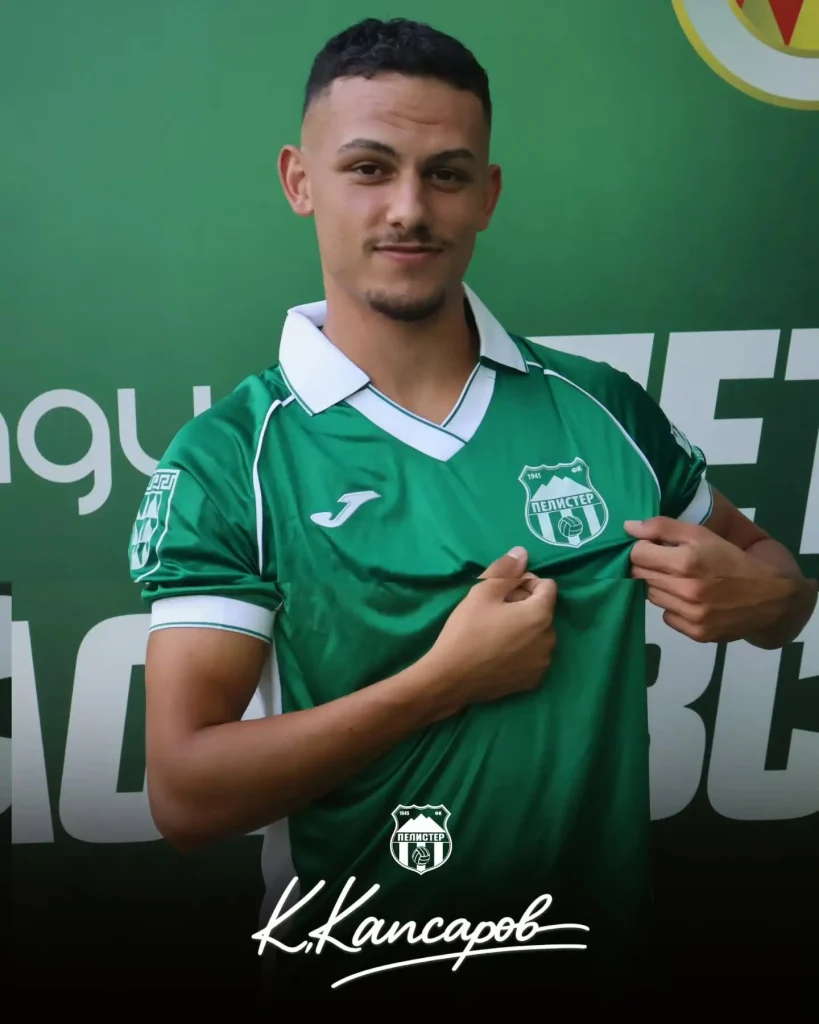 ☘️💣✍️ОФИЦИЈАЛНО: Костадин Капсаров е нов фудбалер на Пелистер!