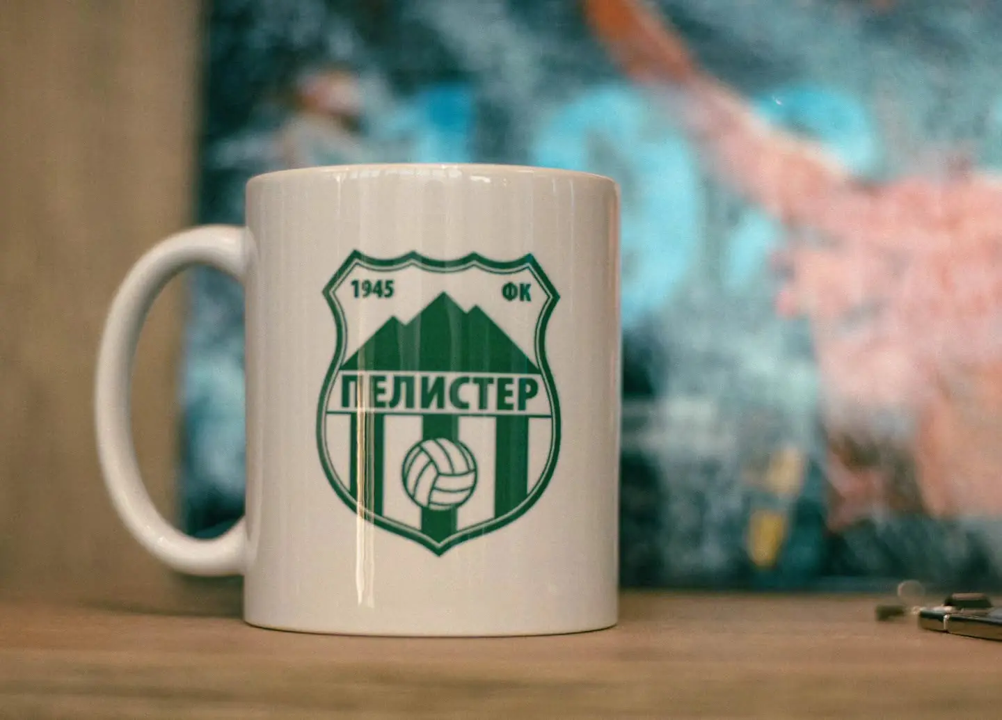 Свечено отворање на фан шоп на ФК Пелистер