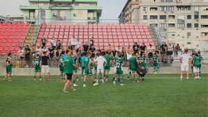ПРВАТА ПОБЕДА ОВАА СЕЗОНА, ПЕЛИСТЕР ЈА ПОСВЕТУВА НА БОЖО ДИМЧЕВСКИ, ВЕЧНА ТИ СЛАВА!