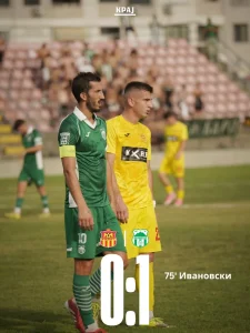 3.коло Македонија ЃП 0-1 Пелистер 29.08.26