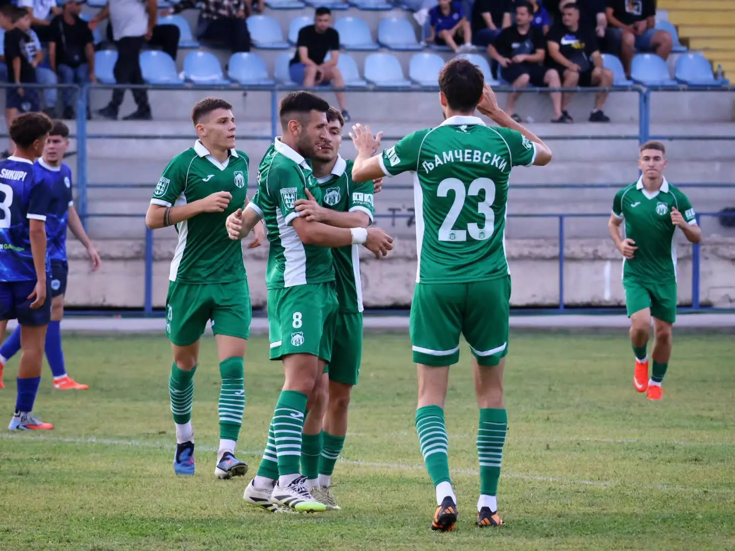 5.коло Шкупи 0:4 Пелистер 13.09.26