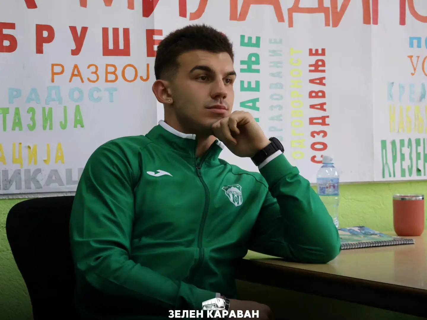 ЗЕЛЕНИОТ КАРАВАН ТРГНА ОД ДОБРУШЕВО!