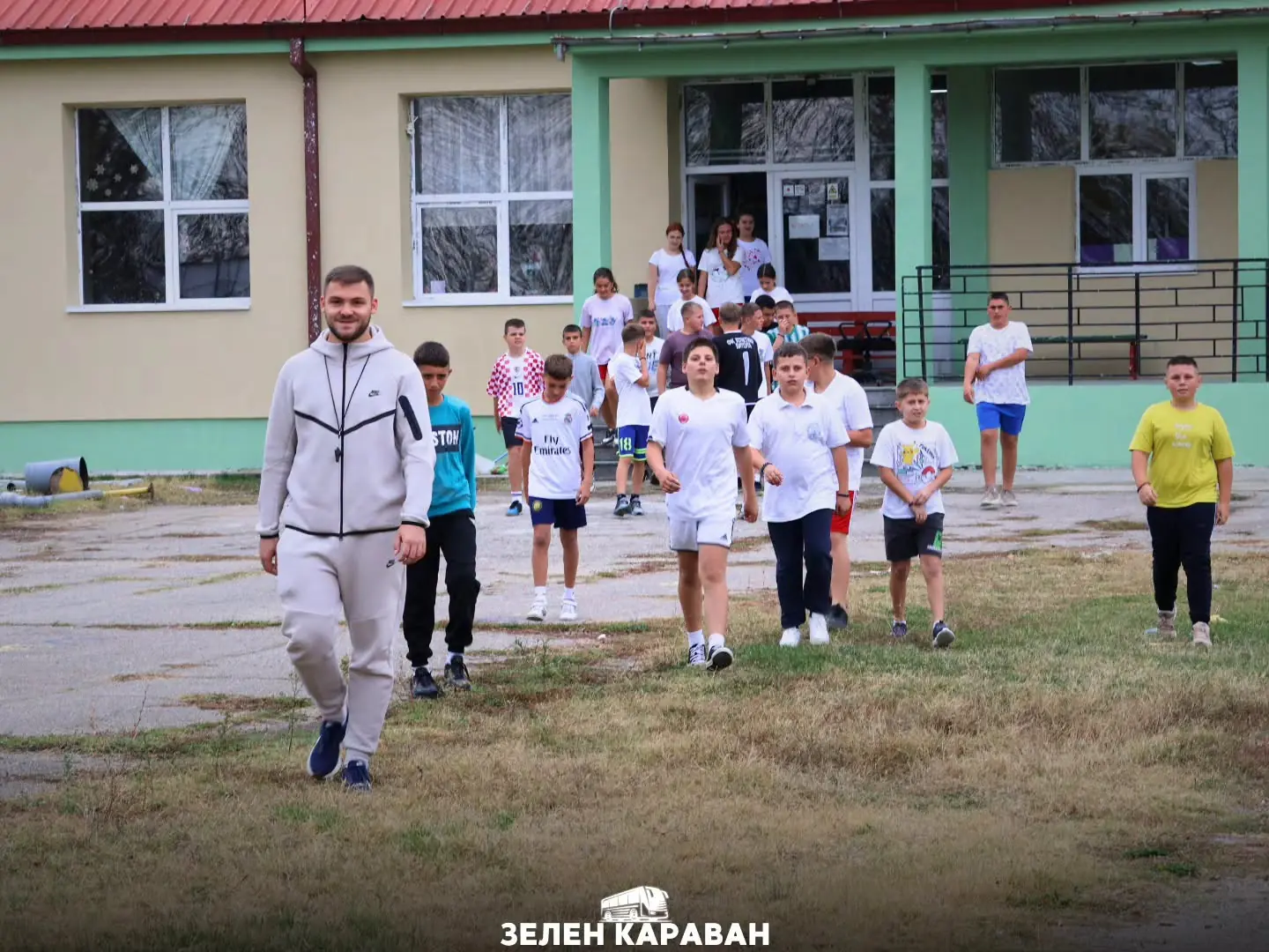 ЗЕЛЕНИОТ КАРАВАН ТРГНА ОД ДОБРУШЕВО!