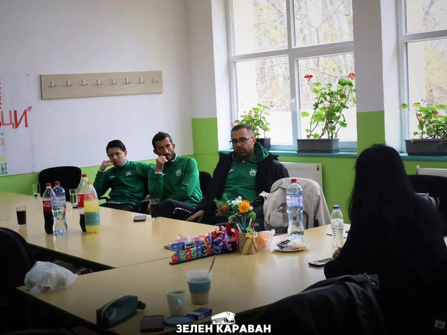 ЗЕЛЕНИОТ КАРАВАН ТРГНА ОД ДОБРУШЕВО!